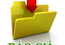 Hướng dẫn tải báo giá.