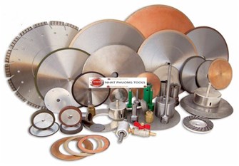 Cách sử dụng mũi khoan rút lõi bê tông, lưỡi cắt kim cương, đá mài kim cương.