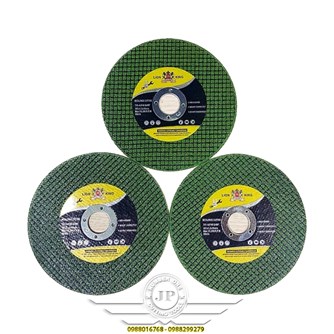 Đá Cắt 107 Sư Tử Lion King Xanh hộp sắt (loại 1)