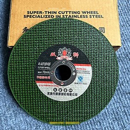 Đá Cắt Cầm Tay Mỏng 150x1.4 Sư Tử Lion King Xanh