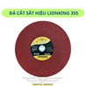 Đá Cắt 355x2.7x25.4mm Sư Tử Lion King Đỏ 