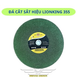 Đá Cắt 355x2.7x25.4mm Sư Tử Lion King xanh loại 1