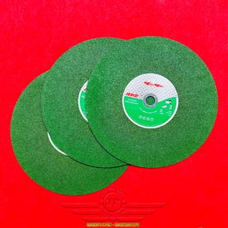 Đá Cắt Inox 350mm màu Xanh