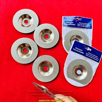 Lưỡi Mài Kính Úp Ø100X20mm #150 