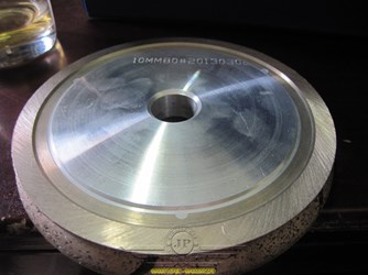 Đá Mài Cạnh Kính Mỏ Vịt 10mm A80