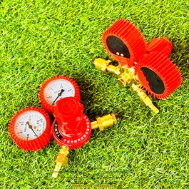 Đồng Hồ Cắt Gas Màu Đỏ