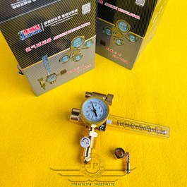 Đồng Hồ Tiết Kiệm Khí Argon Ren Ngoài JN191