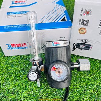 Đồng Hồ Tiết Kiệm Khí CO2 220V