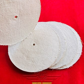 Bánh Xơ Dừa Đánh Bóng Inox Sisal 350mm