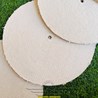 Bánh Xơ Dừa Sisal 300mm