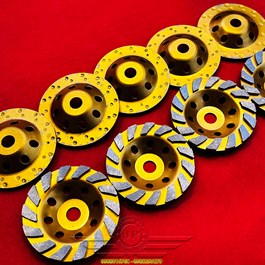 Đá Mài Bê Tông Granito Japan Máy Cầm Tay 125mm