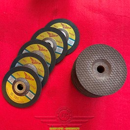 Đá Mài Đá tự nhiên hình vảy cá 100mm