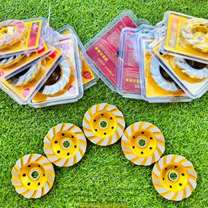 Đĩa Mài Granito Bê Tông Japan 100mm