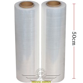 Màng Co Nilon Dùng Để Bọc Hàng Khổ 50 cm Loại To Siêu Dai, Lõi Mỏng