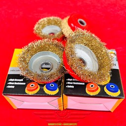 Chổi Đánh Rỉ Sợi Thép 125g