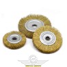 Bát Đánh Rỉ Sợi Thép Dạng Đĩa 150x10x22mm