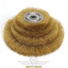 Bát Đánh Rỉ Sợi Thép Dạng Đĩa 100mm