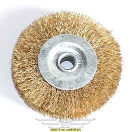 Đĩa Sợi Thép Đánh Rỉ 100x10x16mm