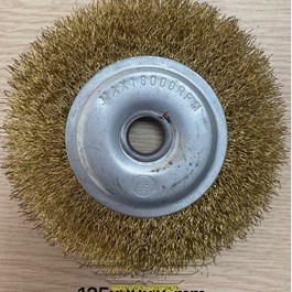 Chén Cước Chà Sắt dạng Đĩa 125x20x16mm