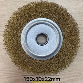 Bát Đánh Rỉ Sợi Thép Dạng Đĩa 150x10x22mm