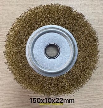 Bát Đánh Rỉ Sợi Thép Dạng Đĩa 150x10x22mm