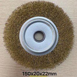 Đĩa Đánh Rỉ Sợi Thép 150x20x22mm