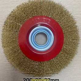 Bát Thép Đánh Rỉ Sắt 200mm Loại 1