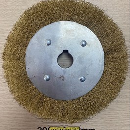 Đĩa Thép Đánh Rỉ Inox 200mm Loại 2