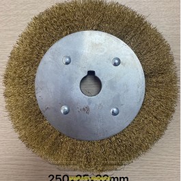 Sợi Thép Đánh Rỉ Dạng Đĩa 250mm