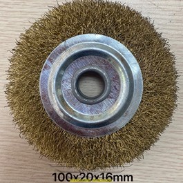 Bát Đánh Rỉ Sợi Thép Dạng Đĩa 100x20x16mm