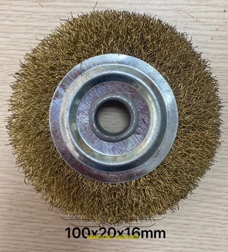 Bát Đánh Rỉ Sợi Thép Dạng Đĩa 100x20x16mm