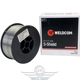 Dây Hàn Mig Không Khí Lõi Thuốc 1kg S-Shield E71T-GS 1,0mm