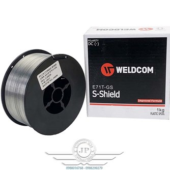Cuộn Dây Hàn Mig Không Dùng Khí 5kg Lõi Thuốc S-Shield E71T-GS 