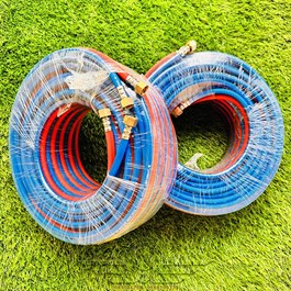 Dây Gas Oxi 2 Màu 30m 6mm Loại Tốt