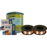 Cuộn Dây Hàn Mig Sắt 0.8mm Kim Tín GM-70S (15 kg)