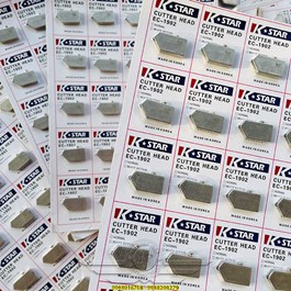 Lưỡi Dao Cắt Kính Chữ T Đầu Dao