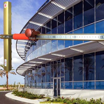 Cữ Cắt Kính Chữ T Màu Vàng Gold 1.8m