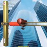 Cữ Cắt Kính Chữ T Màu Vàng Gold 1.8m