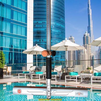 Dao Cắt Kính Chữ T 1.2m cán cứng lục giác