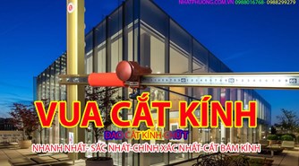 Thước Cắt Kính Chữ T Vàng Gold Japan 1.5m