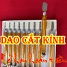 Dao Cắt Kiếng, Bút Cắt Kính