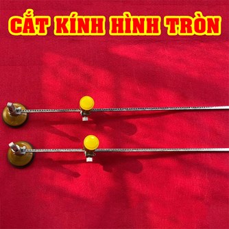 Dao Cắt Kính Compa Quay Tròn 150cm