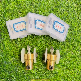 Ụ Có Gắn Bánh Xe Lắp Đầu Quay CNC