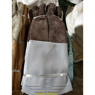 Găng Tay Da Bò Xịn Cổ Dài