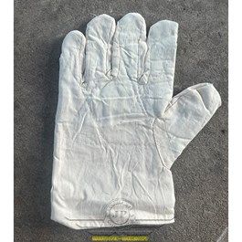 Găng Tay Vải Bạt Trắng