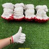Găng tay sợi cotton trắng