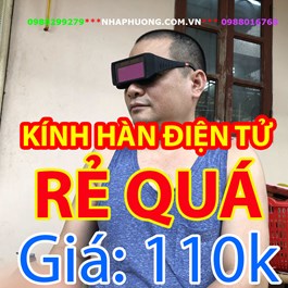 Kính Hàn Điện Tử TX009