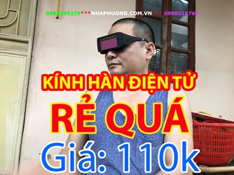 Kính Hàn Điện Tử TX009