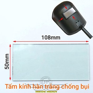 Kính Hàn Màu Trắng Thay Cho Mo Hàn