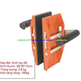 Tay Xách Đá Đôi